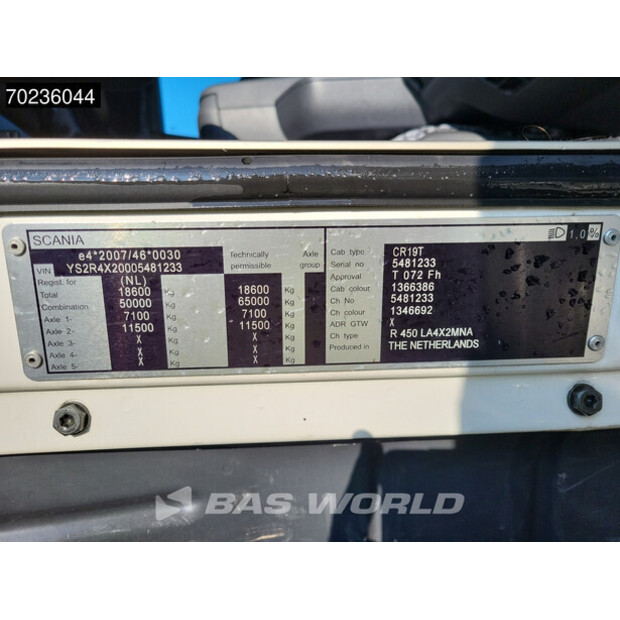 2017 Scania R450-43655488