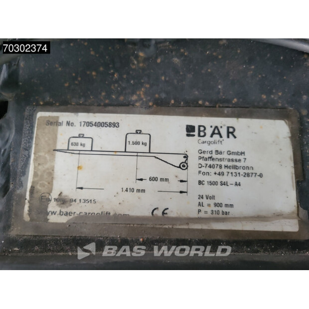 2017 Mercedes-Benz Atego 1624-43655570