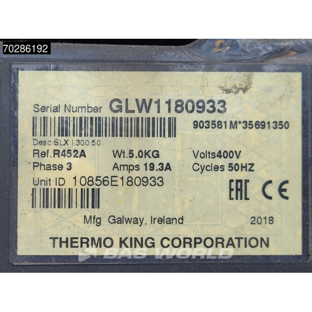 2018 Schmitz Cargobull SCB*S3B-43655609