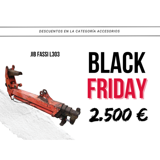 SPARE PARTS FASSI Used-43661085