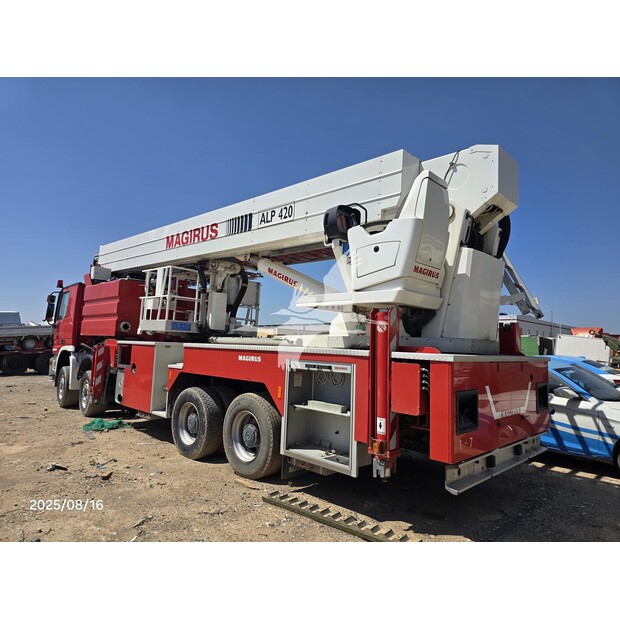 2011 Mercedes-Benz ACTROS 4140-43666917