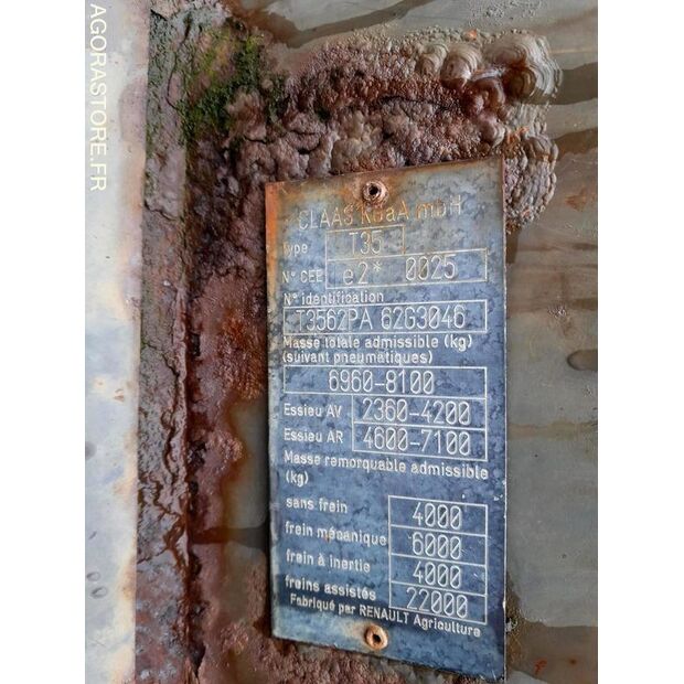 2004 Renault ERGOS 446-43669363