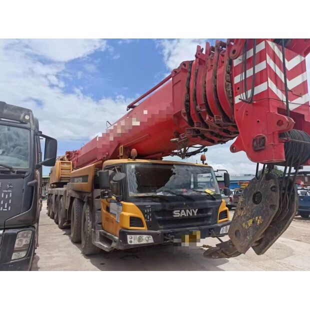 2012 Sany SAC3500 used crane Sany 350Ton-43670436