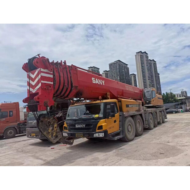 2012 Sany SAC3500 used crane Sany 350Ton-43670439