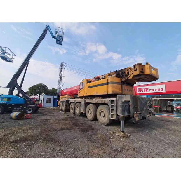 2012 Sany SAC3500 used crane Sany 350Ton-43670440