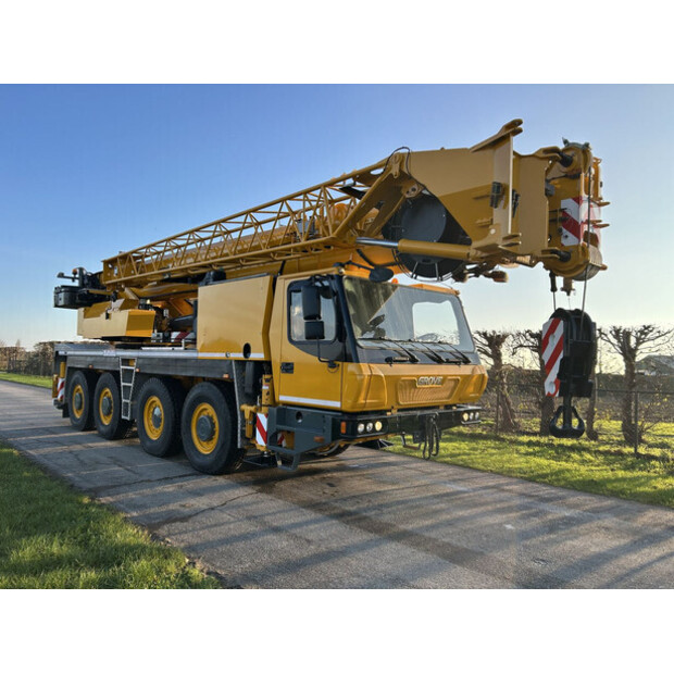 2015 GROVE GMK 4080-1-43670476