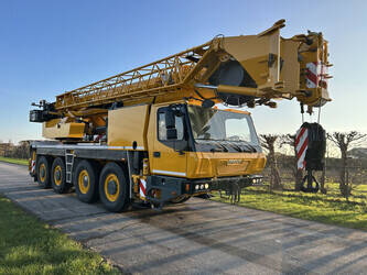 Image for TRUCK MOUNTED CRANES 2015 GROVE GMK 4080-1
