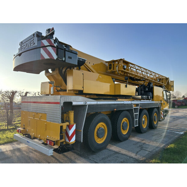 2015 GROVE GMK 4080-1-43670486