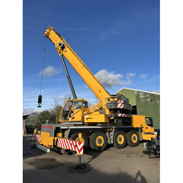 2015 GROVE GMK 4080-1-43670520