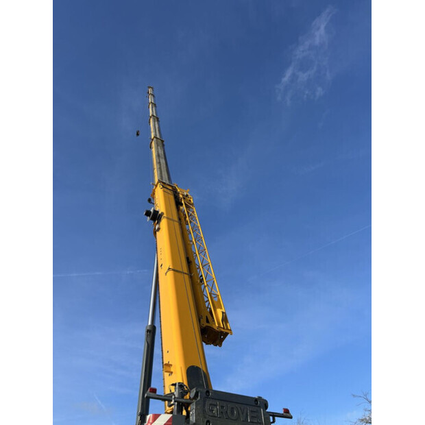 2015 GROVE GMK 4080-1-43670526