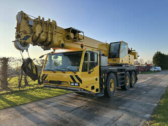 Image for TRUCK MOUNTED CRANES 2008 Terex AC 50-1