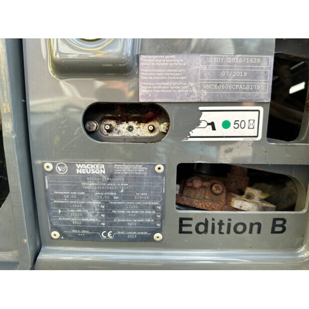 2019 Neuson EW100-43670789