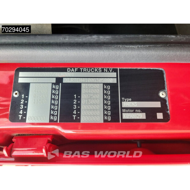 2020 DAF XF450-43670798