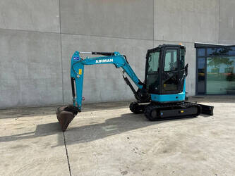 Image for EXCAVATORS 2023 AIRMAN AX33U-7