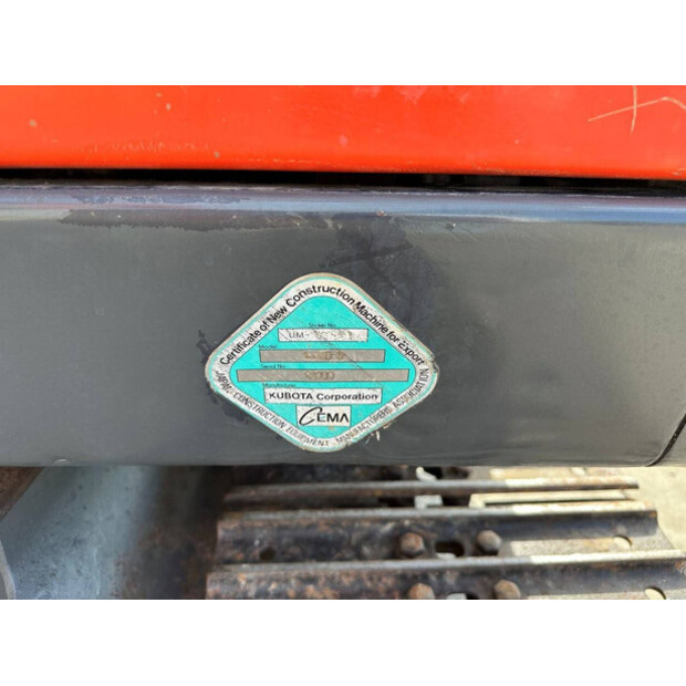 KUBOTA KX185-3-43670904