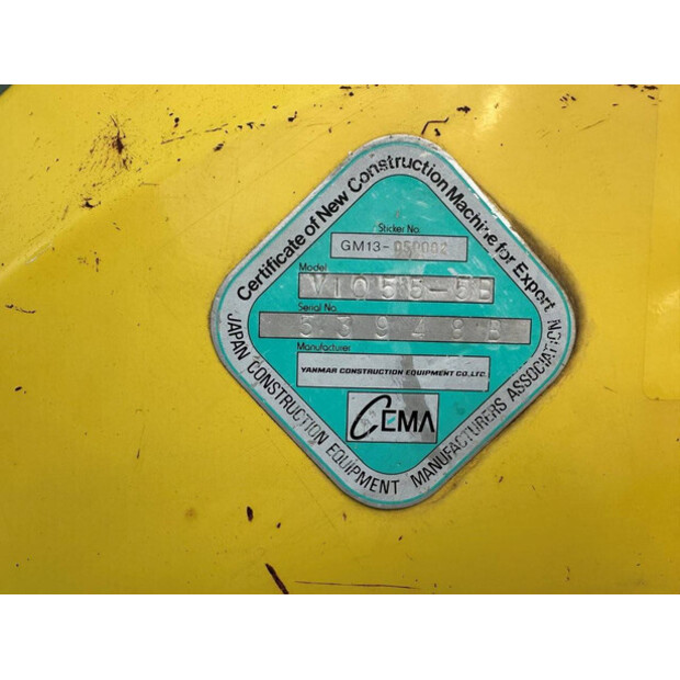 2010 يانمار VIO55-5B-43670995