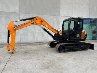 Image for TRACKED EXCAVATORS Hyundai 75-7