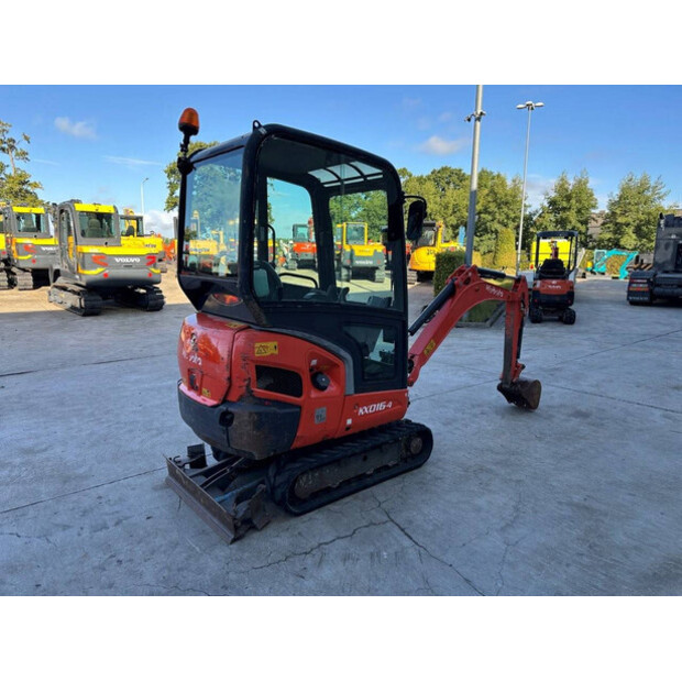 2016 KUBOTA KX016-4-43671173