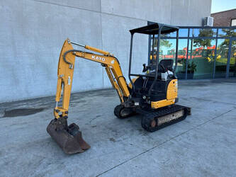 Image for EXCAVATORS 2017 KATO 17VXE