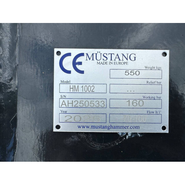 2025 موستانج HM 1002-43671461