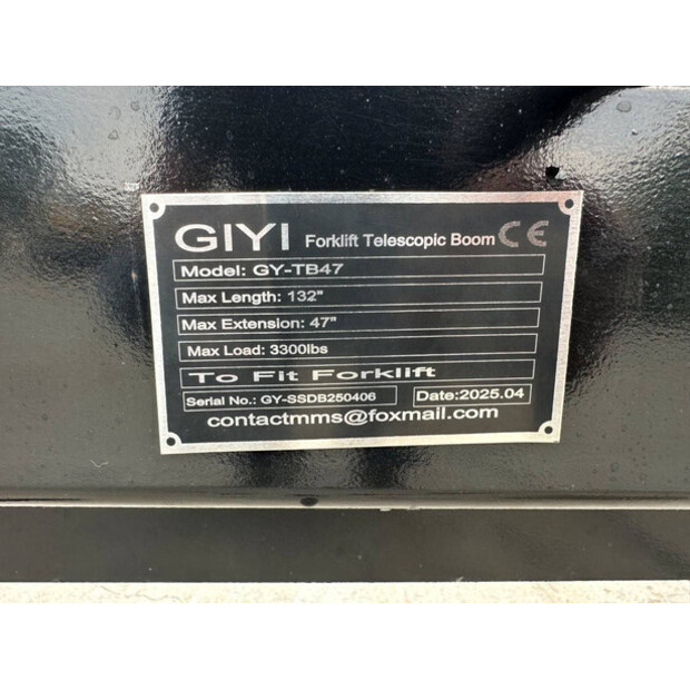 2025 Giyi HY-TB47-43671498