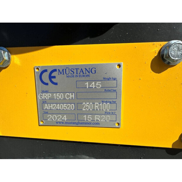 2024 MUSTANG GRP150CH-43671513