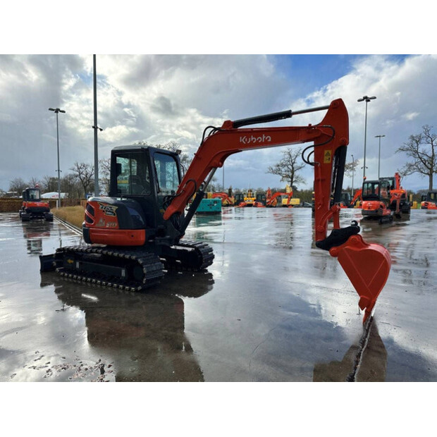 2012 KUBOTA KX155-3SZ-43671747