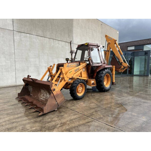 1986 CASE 580G-43671792