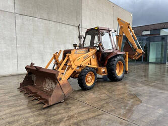 Image de TRACTOPELLES 1986 CASE 580G