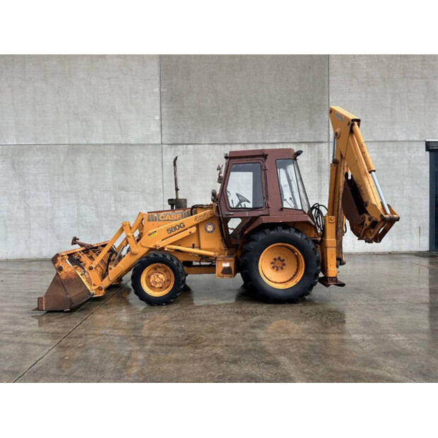 1986 CASE 580G-43671798