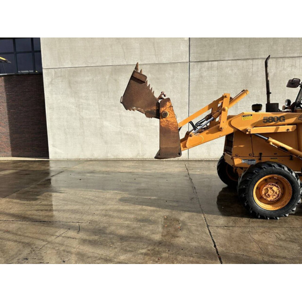 1986 CASE 580G-43671799