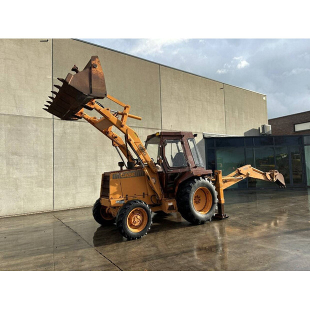 1986 CASE 580G-43671802