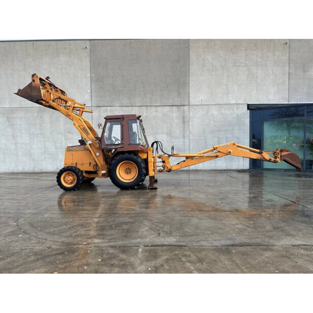 1986 CASE 580G-43671807