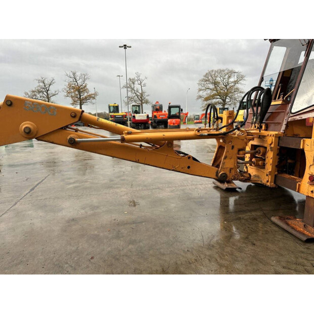 1986 CASE 580G-43671812