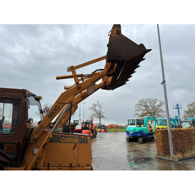 1986 CASE 580G-43671824