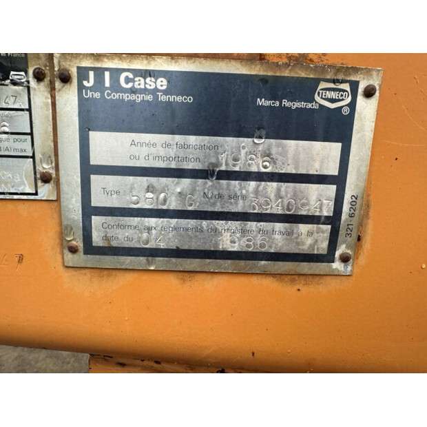 1986 CASE 580G-43671831