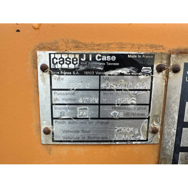 1986 CASE 580G-43671832