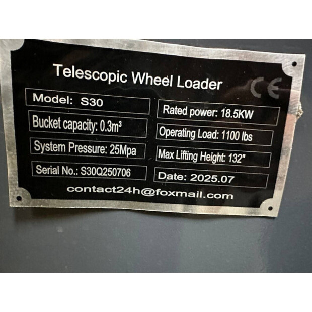 2025 SDLOOL SL-S30-43672005