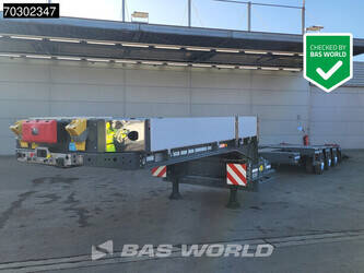 Image for Low Loader Semi Trailers 2024 Faymonville F-S43-1AAF