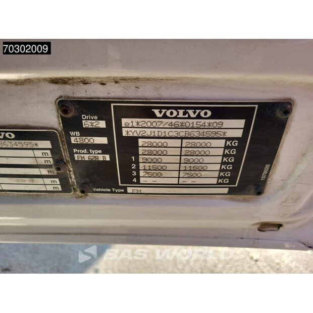 2012 Volvo FM 330-43672291