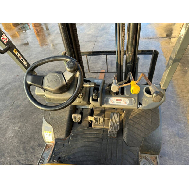 2007 TCM D-FHG25T3-43672408