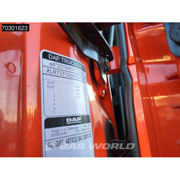 2024 DAF XG 480-43672692