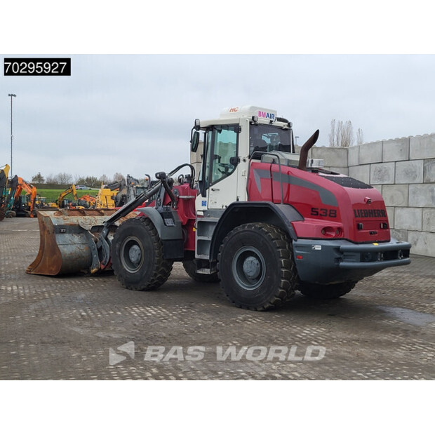 2018 Liebherr L538-43672756