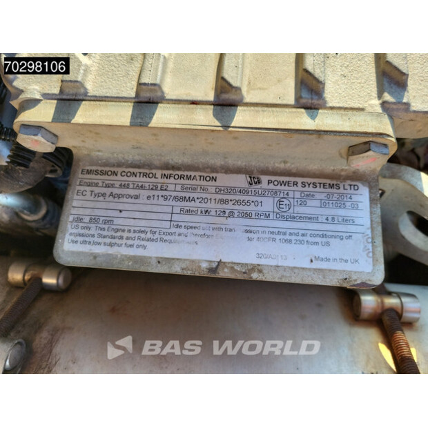 2016 JCB JS175W-43672954