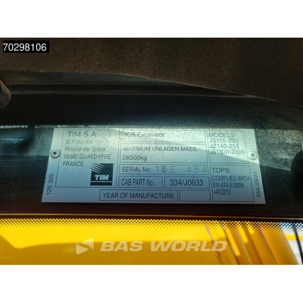 2016 JCB JS175W-43672983