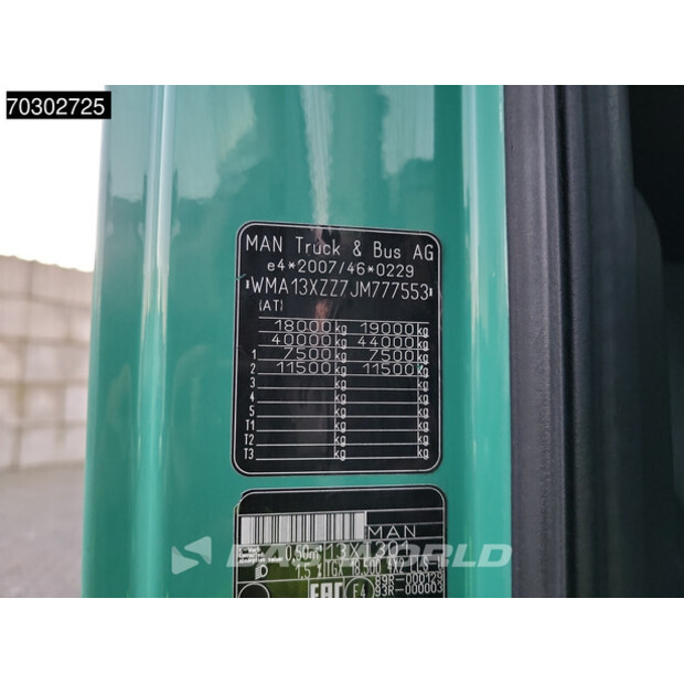 2018 MAN TGX 18.500-43673158