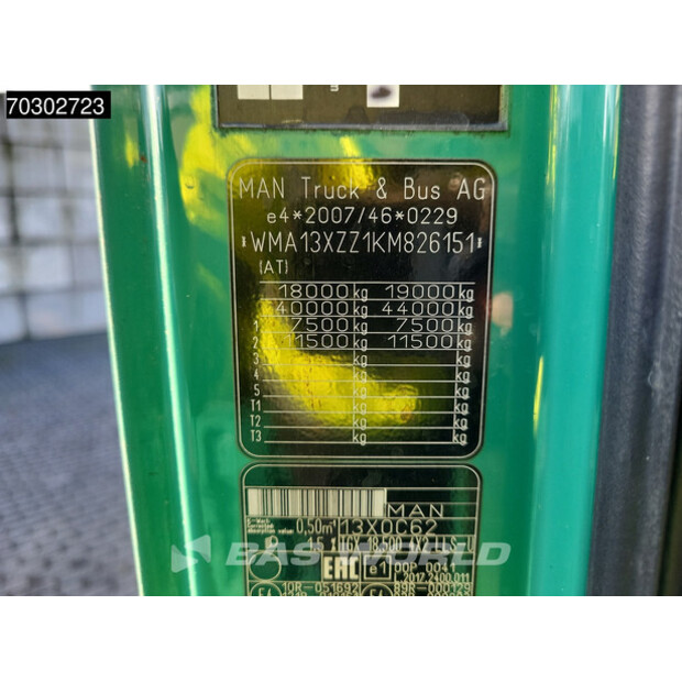 2019 MAN TGX 18.500-43673213