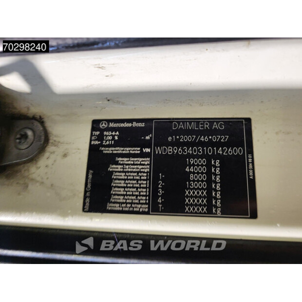 2017 مرسيدس بنز Actros 1942-43673532