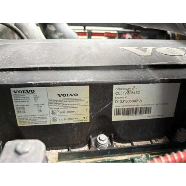 2018 Volvo L220H-43674241