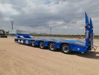 Image for Low Loader Semi Trailers 2025 Arel Trailer 4 AXLE LOWBED TRAILER